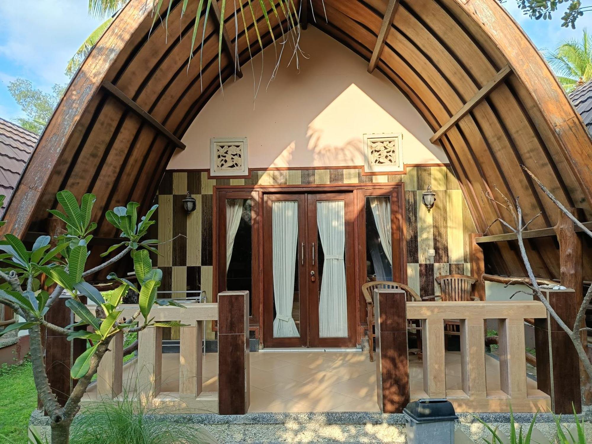 Noby Gili Cottages Gili Meno Exterior photo
