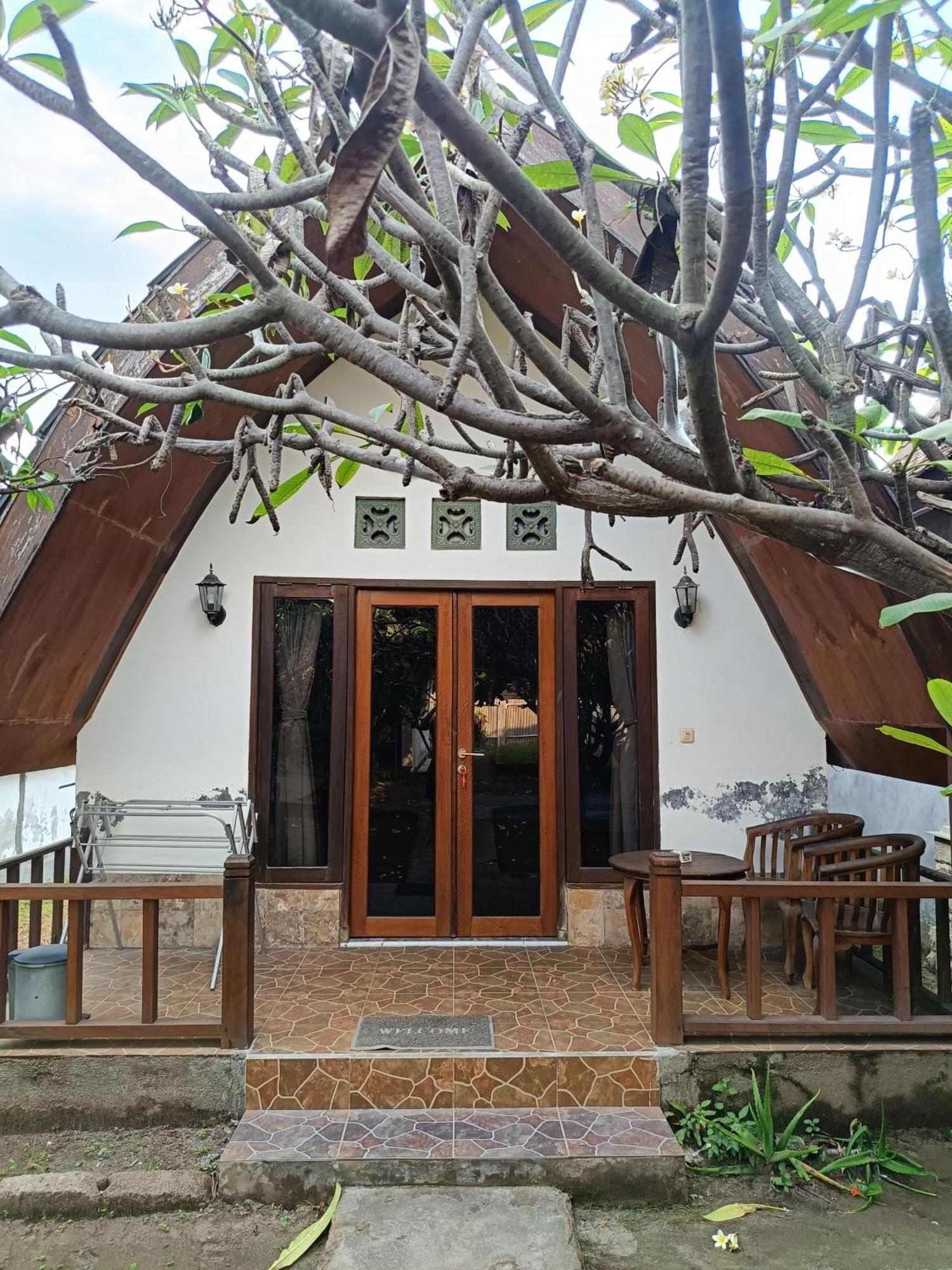 Noby Gili Cottages Gili Meno Exterior photo
