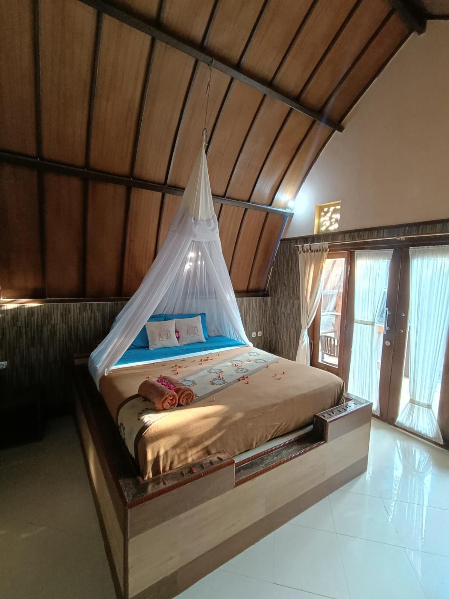 Noby Gili Cottages Gili Meno Exterior photo