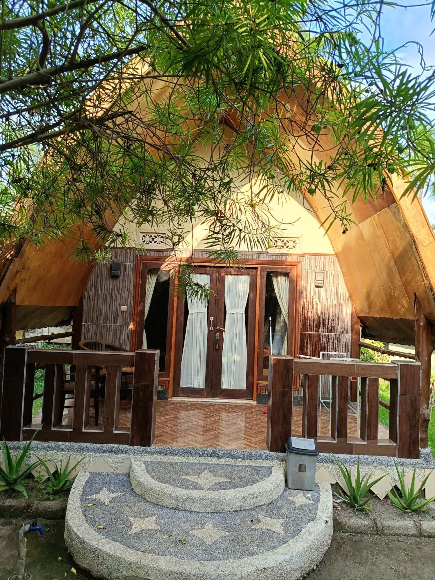 Noby Gili Cottages Gili Meno Exterior photo