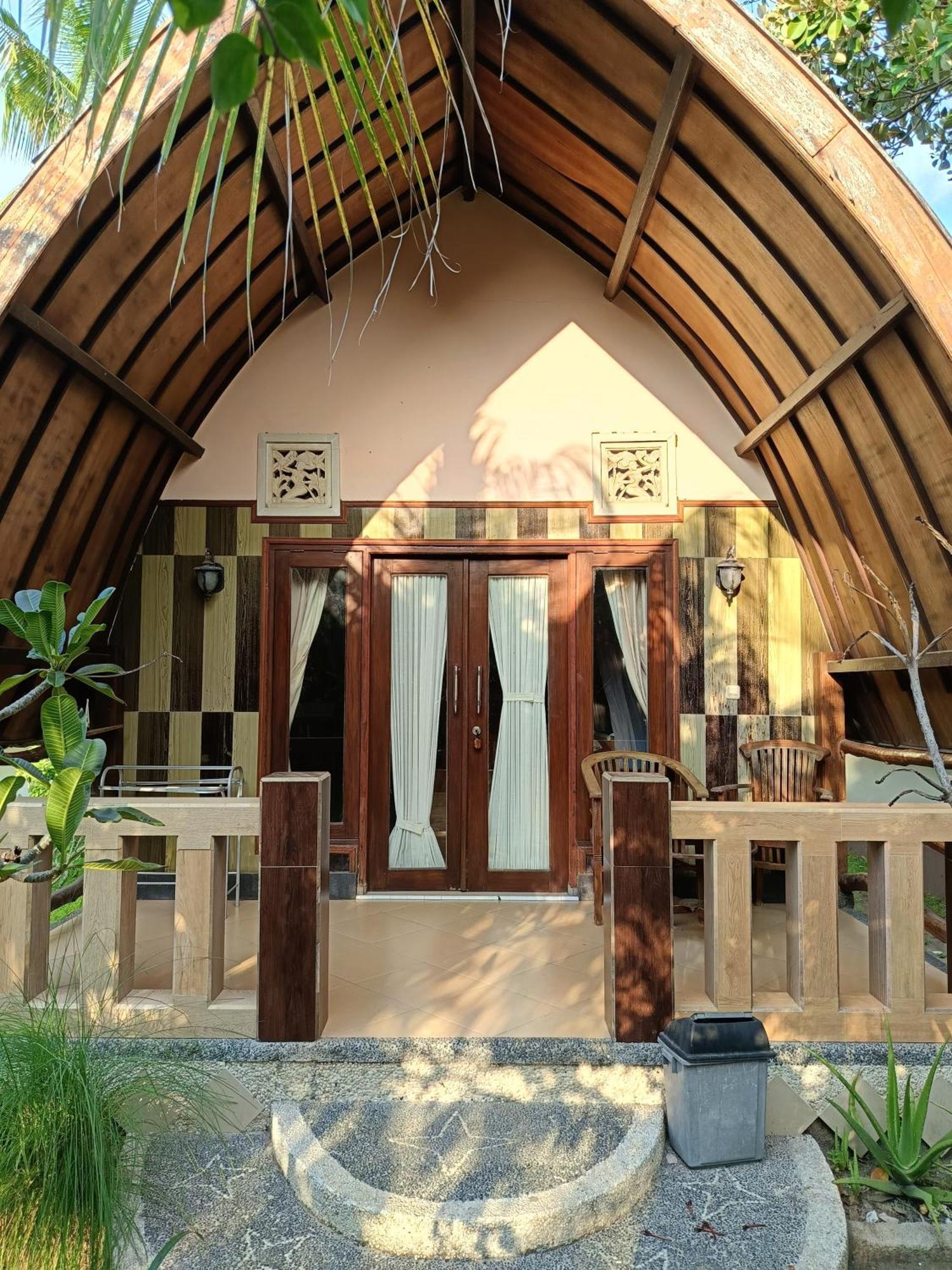 Noby Gili Cottages Gili Meno Exterior photo